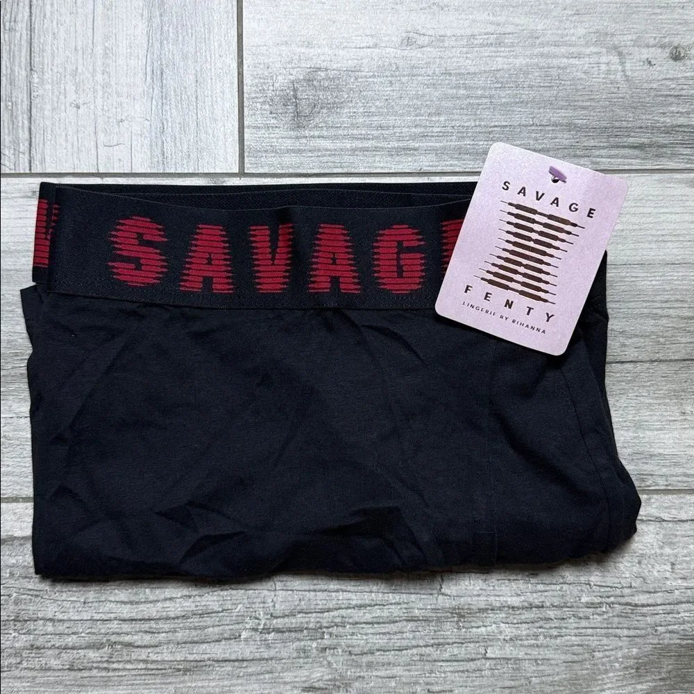 Savage X Fenty Savage X Trunks XXXL Caviar